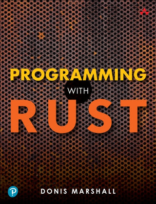 Supplemental image for 9780137889655 - Programming with Rust