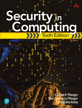 Cover image for 9780137891214 - Security in Computing