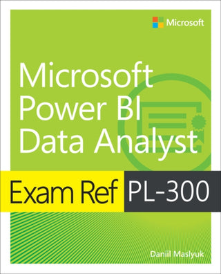 Cover image for 9780137901234 - Exam Ref PL-300 Power BI Data Analyst