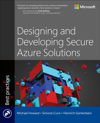Cover image for 9780137908752 - Designing and Developing Secure Azure Solutions