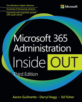Cover image for 9780137908851 - Microsoft 365 Administration Inside Out