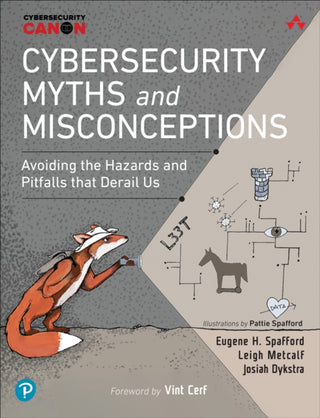 Cover image for 9780137929238 - Cybersecurity Myths and Misconceptions