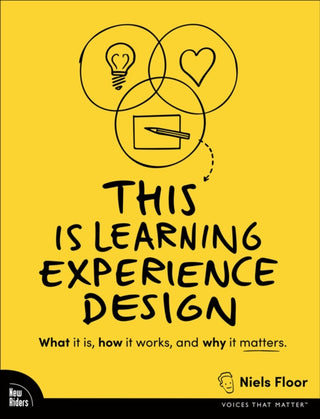 Cover image for 9780137950737 - This is Learning Experience Design