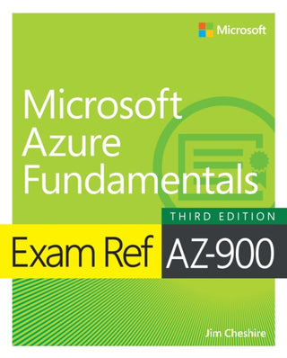 Cover image for 9780137955145 - Exam Ref AZ-900 Microsoft Azure Fundamentals