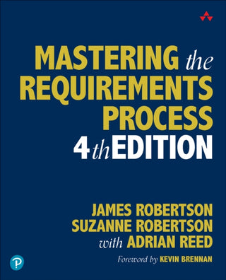 Cover image for 9780137969500 - Mastering the Requirements Process