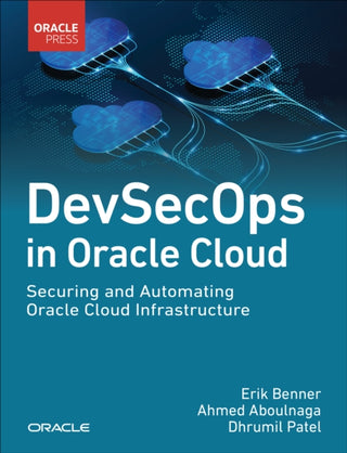 Cover image for 9780138029418 - DevSecOps in Oracle Cloud