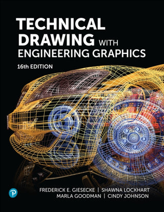 Cover image for 9780138065720 - Technical Drawing with Engineering Graphics