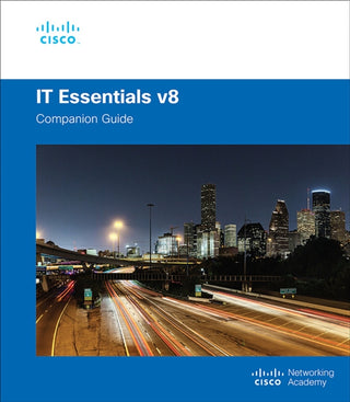 Cover image for 9780138166106 - IT Essentials Companion Guide v8