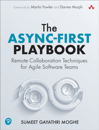 Cover image for 9780138187538 - The Async-First Playbook