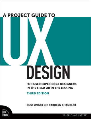 Cover image for 9780138188221 - A Project Guide to UX Design
