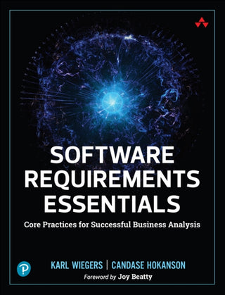 Cover image for 9780138190286 - Software Requirements Essentials