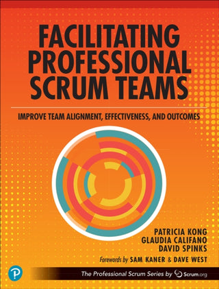 Cover image for 9780138196141 - Facilitating Professional Scrum Teams