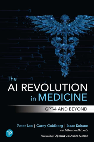Cover image for 9780138200138 - The AI Revolution in Medicine