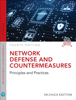 Cover image for 9780138200589 - Network Defense and Countermeasures