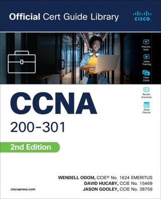 Cover image for 9780138221393 - CCNA 200-301 Official Cert Guide Library