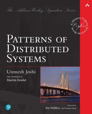 Cover image for 9780138221980 - Patterns of Distributed Systems