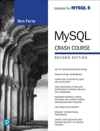 Cover image for 9780138223021 - MySQL Crash Course