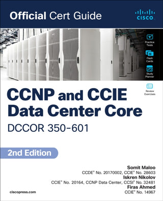 Cover image for 9780138228088 - CCNP and CCIE Data Center  Core DCCOR 350-601 Official Cert Guide
