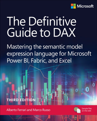 Cover image for 9780138244729 - The Definitive Guide to DAX