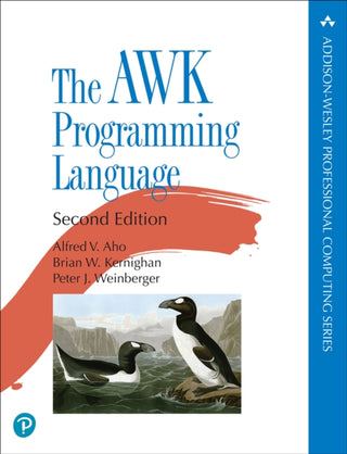 Supplemental image for 9780138269722 - The AWK Programming Language