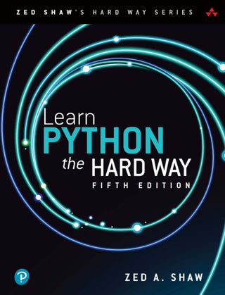 Cover image for 9780138270575 - Learn Python the Hard Way