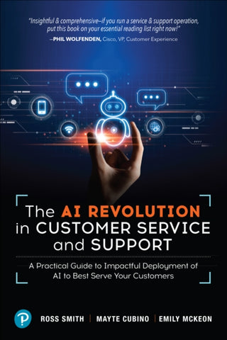 Cover image for 9780138286507 - The AI Revolution in Customer Service and Support