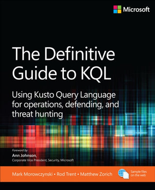 Cover image for 9780138293383 - The Definitive Guide to KQL
