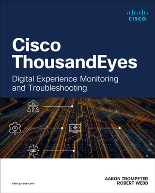 Cover image for 9780138309183 - Cisco ThousandEyes