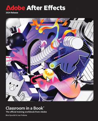 Supplemental image for 9780138316488 - Adobe After Effects Classroom in a Book 2024 Release