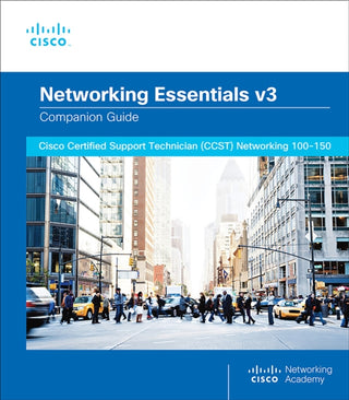 Cover image for 9780138321338 - Networking Essentials Companion Guide v3