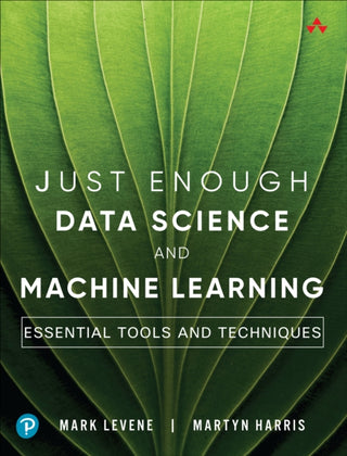 Supplemental image for 9780138340742 - Just Enough Data Science and Machine Learning