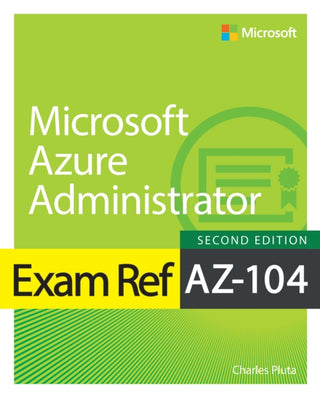 Supplemental image for 9780138345938 - Exam Ref AZ-104 Microsoft Azure Administrator