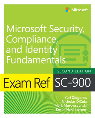 Cover image for 9780138363734 - Exam Ref SC-900 Microsoft Security, Compliance, and Identity Fundamentals