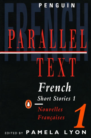 Cover image for 9780140023855 - French Short Stories 1