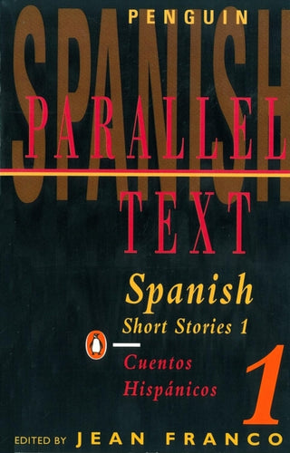 Cover image for 9780140025002 - Spanish Short Stories