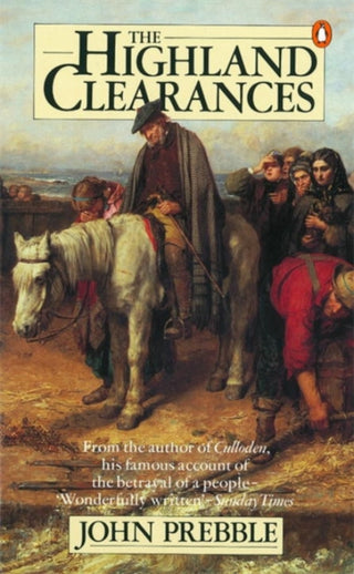 Cover image for 9780140028379 - The Highland Clearances