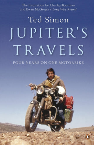 Cover image for 9780140054101 - Jupiter's Travels