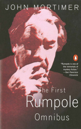 Cover image for 9780140067682 - The First Rumpole Omnibus