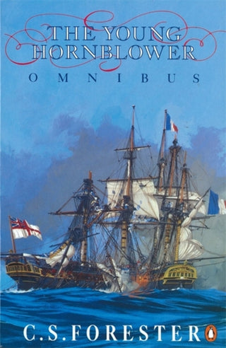 Cover image for 9780140119398 - The Young Hornblower Omnibus