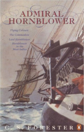 Cover image for 9780140119404 - Admiral Hornblower