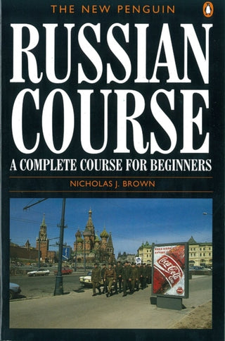 Cover image for 9780140120417 - The New Penguin Russian Course
