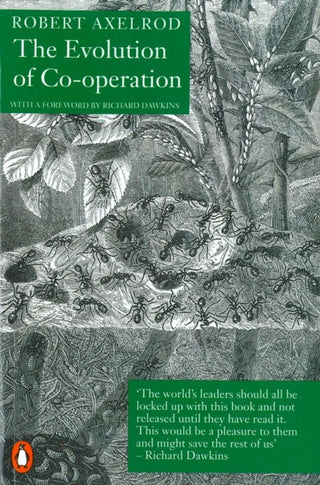 Cover image for 9780140124958 - The Evolution of Co-Operation