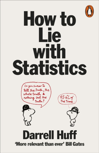 Cover image for 9780140136296 - How to Lie with Statistics