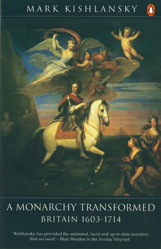 Cover image for 9780140148275 - The Penguin History of Britain