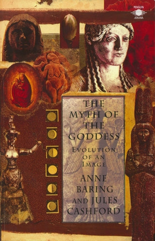 Cover image for 9780140192926 - The Myth of the Goddess