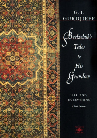 Cover image for 9780140194739 - Beelzebub's Tales to His Grandson