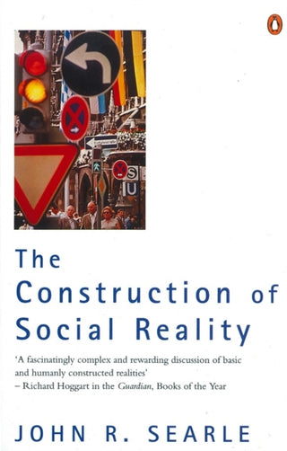 Cover image for 9780140235906 - The Construction of Social Reality