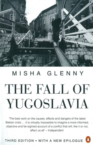 Cover image for 9780140261011 - The Fall of Yugoslavia