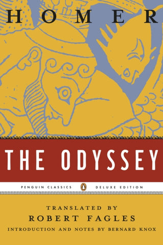 Cover image for 9780140268867 - The Odyssey