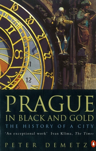 Cover image for 9780140268881 - Prague in Black and Gold